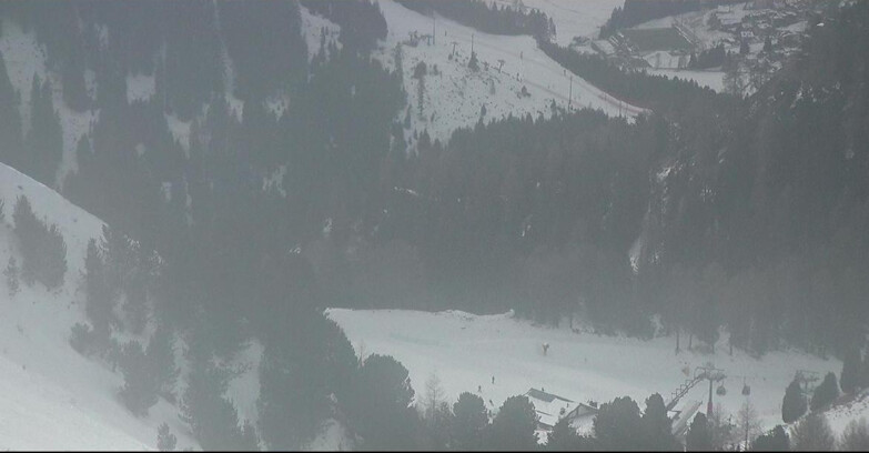 Webcam Pozza di Fassa-Aloch-Buffaure - Panorama da Buffaure