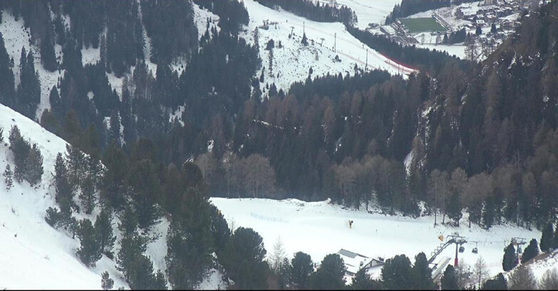 Webcam Pozza di Fassa-Aloch-Buffaure - Panorama da Buffaure