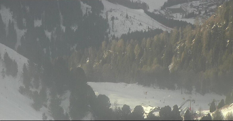Webcam Pozza di Fassa-Aloch-Buffaure - Panorama da Buffaure