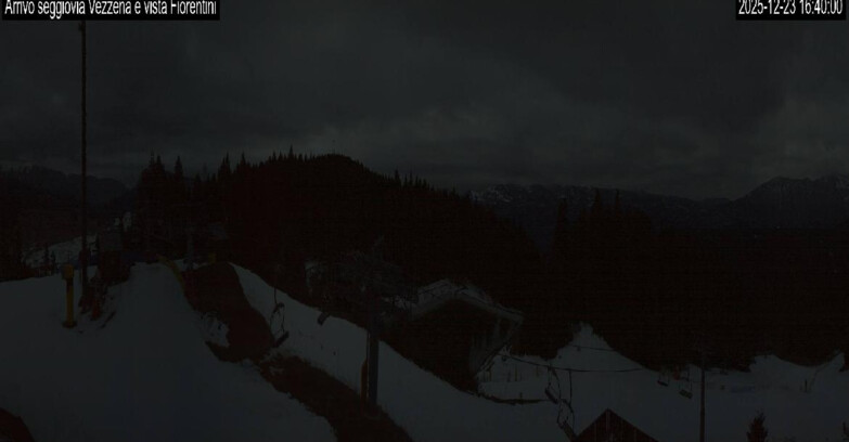 Webcam Lavarone Skigegiet - Laghetto Sessellift 