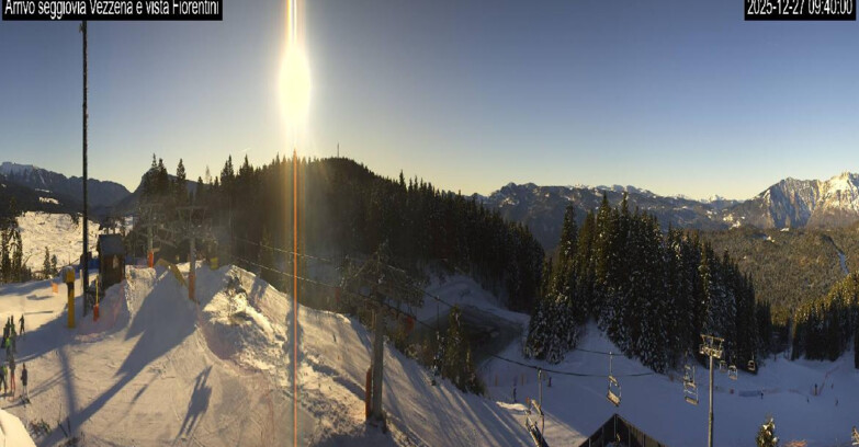 Webcam Lavarone - Chair lift Laghetto 