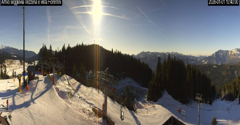 Webcam Лавароне  - Chair lift Laghetto 