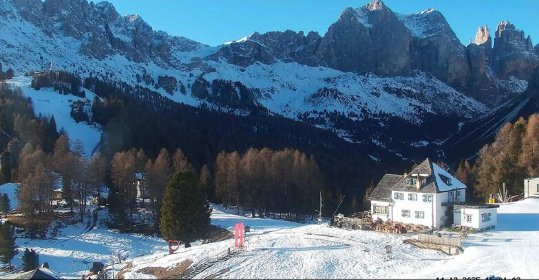 Webcam Vigo di Fassa-Pera-Ciampedìe - Vigo - Roda de Vael