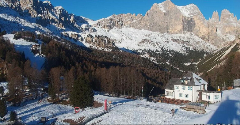 Webcam Vigo di Fassa-Pera-Ciampedìe - Vigo - Roda de Vael