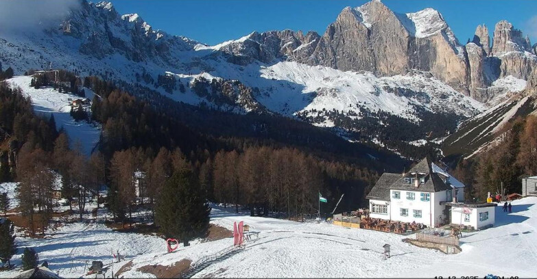 Webcam Vigo di Fassa-Pera-Ciampedie - Vigo - Roda de Vael