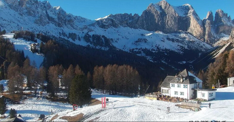 Webcam Vigo di Fassa-Pera-Ciampedie - Vigo - Roda de Vael