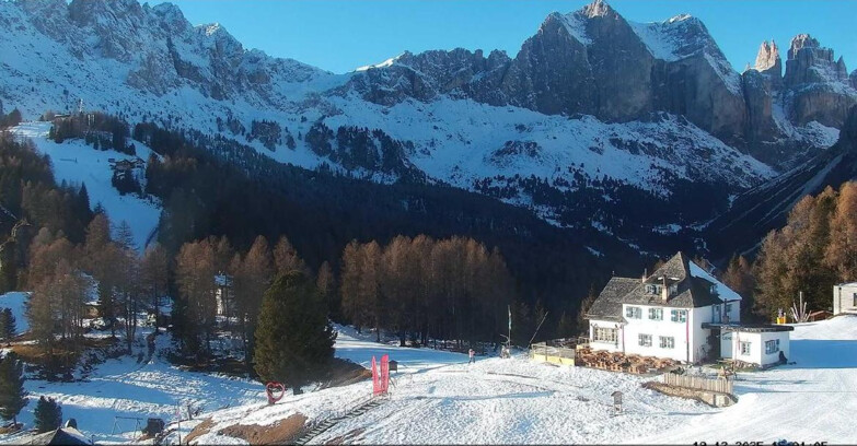 Webcam Vigo di Fassa-Pera-Ciampedie - Vigo - Roda de Vael