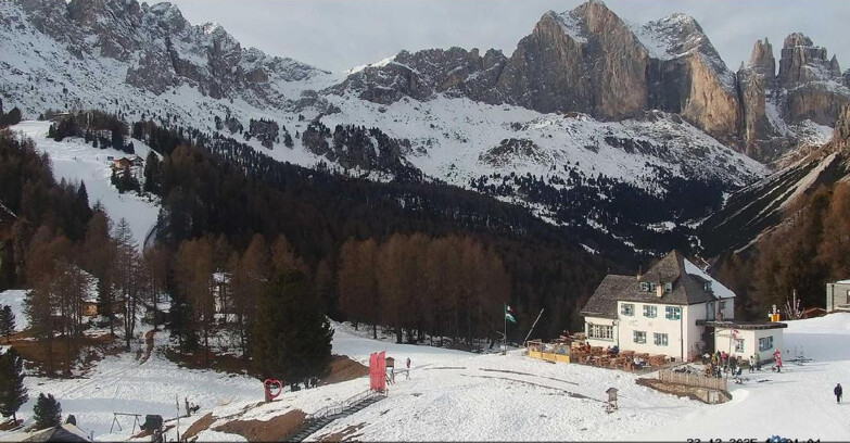 Webcam Vigo di Fassa-Pera-Ciampedìe - Vigo - Roda de Vael