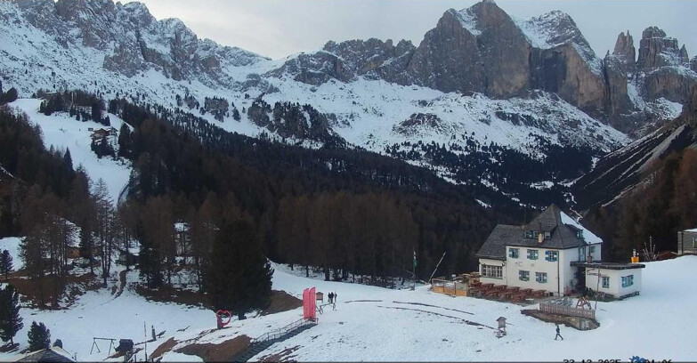 Webcam Vigo di Fassa-Pera-Ciampedìe - Vigo - Roda de Vael