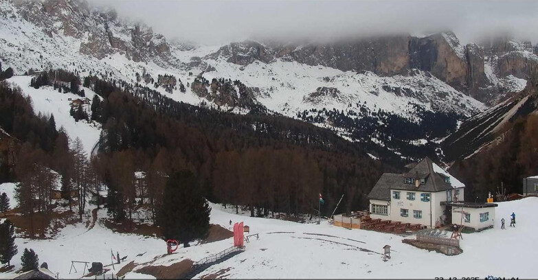Webcam Vigo di Fassa-Pera-Ciampedìe - Vigo - Roda de Vael -Dolomiti di Fassa