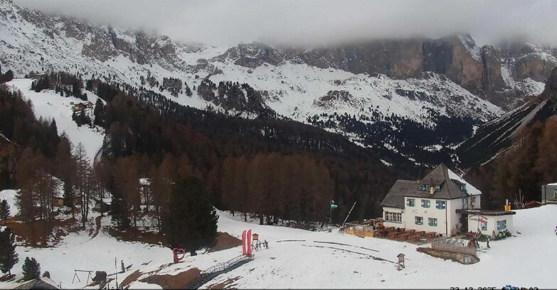 Webcam Vigo di Fassa-Pera-Ciampedìe - Vigo - Roda de Vael -Dolomiti di Fassa