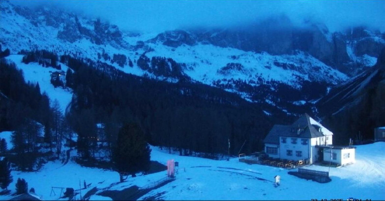 Webcam Vigo di Fassa-Pera-Ciampedìe - Vigo - Roda de Vael -Dolomiti di Fassa