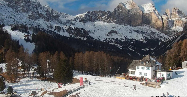 Webcam Vigo di Fassa-Pera-Ciampedie - Vigo - Roda de Vael