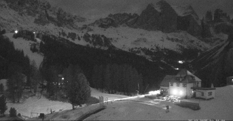 Webcam Vigo di Fassa-Pera-Ciampedie - Vigo - Roda de Vael