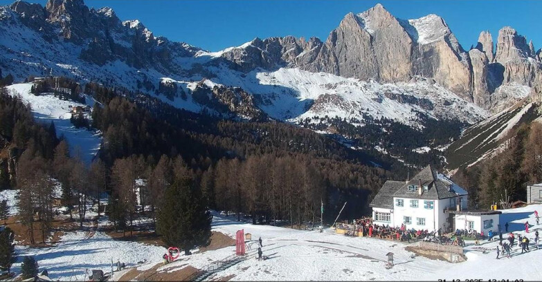 Webcam Vigo di Fassa-Pera-Ciampedie - Vigo - Roda de Vael