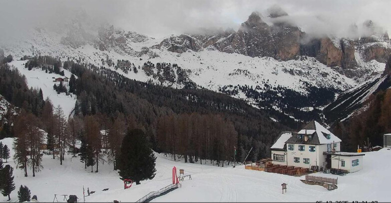 Webcam Vigo di Fassa-Pera-Ciampedìe - Vigo - Roda de Vael