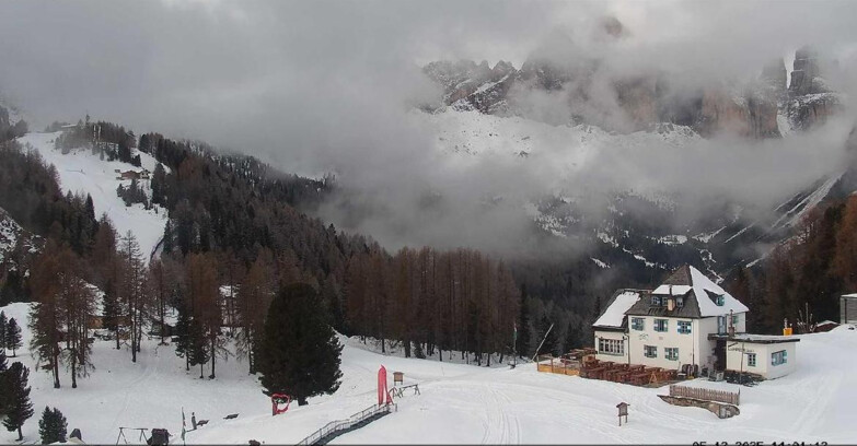 Webcam Vigo di Fassa-Pera-Ciampedìe - Vigo - Roda de Vael