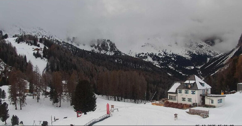 Webcam Vigo di Fassa-Pera-Ciampedìe - Vigo - Roda de Vael