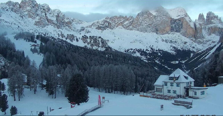 Webcam Vigo di Fassa-Pera-Ciampedìe - Vigo - Roda de Vael -Dolomiti di Fassa