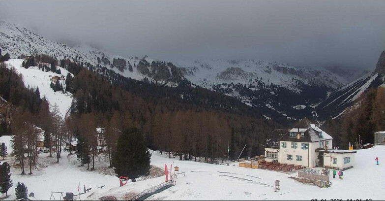 Webcam Vigo di Fassa-Pera-Ciampedìe - Vigo - Roda de Vael