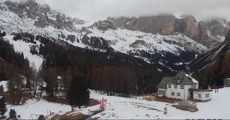 Webcam Vigo di Fassa-Pera-Ciampedìe - Vigo - Roda de Vael