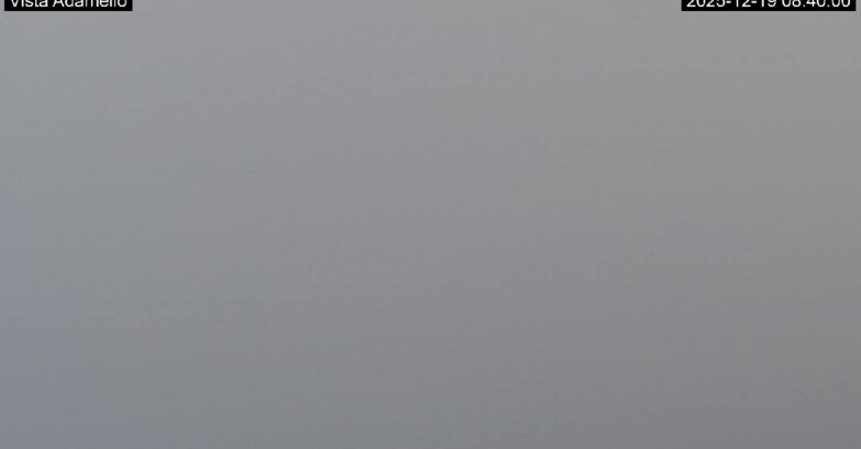 Webcam Ski area Lavarone - Vista su ghiacciaio Adamello