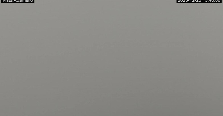 Webcam Lavarone Skigegiet - View on Ghiacciaio Adamello