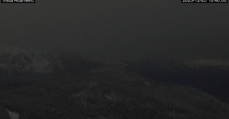 Webcam Lavarone - View on Ghiacciaio Adamello