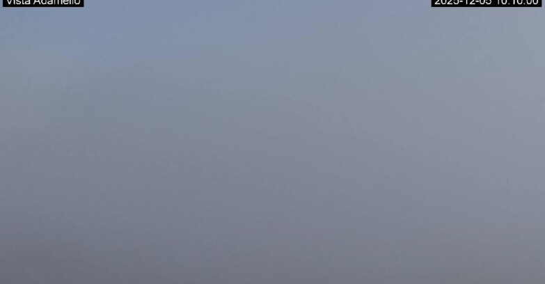 Webcam Lavarone - View on Ghiacciaio Adamello