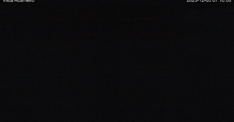 Webcam Lavarone - View on Ghiacciaio Adamello