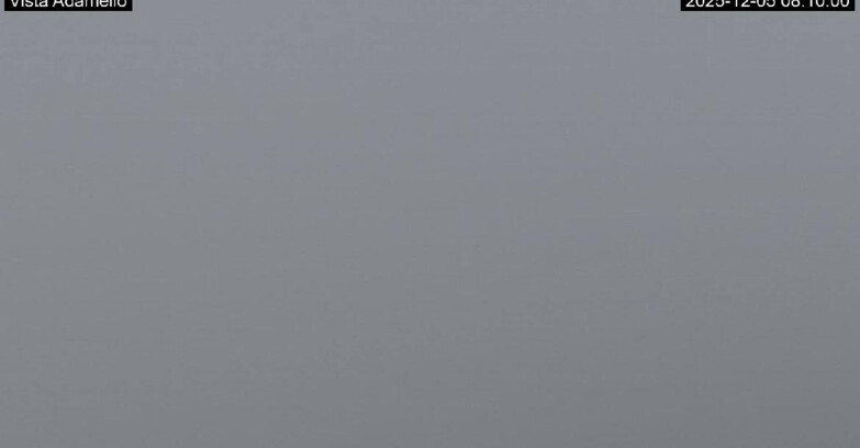 Webcam Lavarone - View on Ghiacciaio Adamello