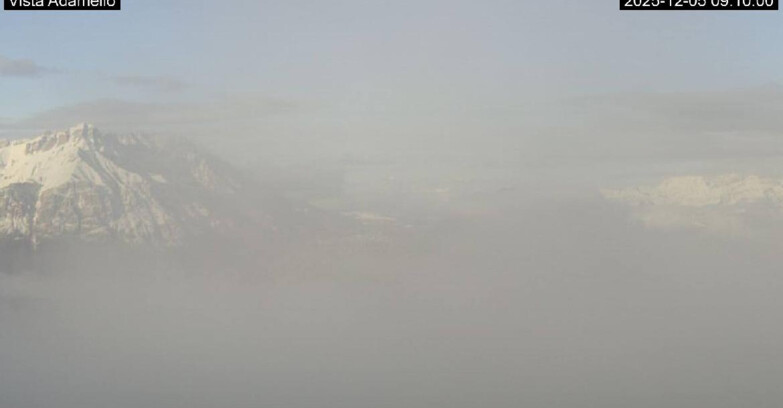 Webcam Lavarone - View on Ghiacciaio Adamello