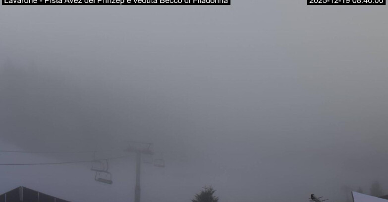 Webcam Ski area Lavarone - Pista Avez- seggiovia Lagh.