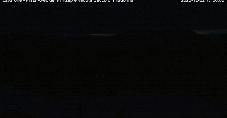 Webcam Ski area Lavarone - Pista Avez- seggiovia Lagh.