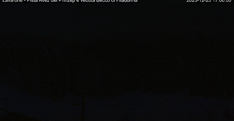 Webcam Ski area Lavarone - Pista Avez- seggiovia Lagh.