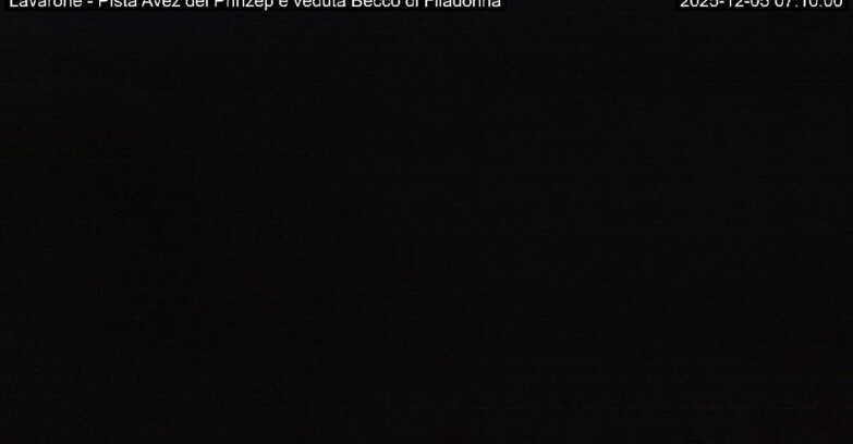Webcam Ski Area Lavarone  - Pista Avez- seggiovia Lagh.
