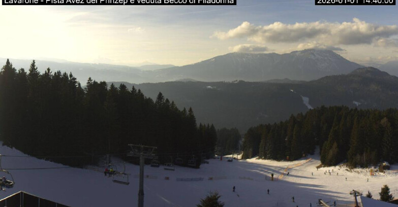 Webcam Lavarone - Pista Avez- seggiovia Lagh.