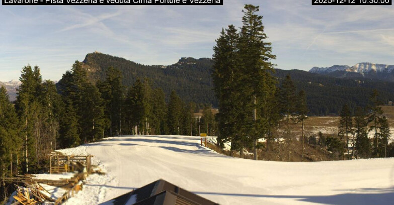 Webcam Ski Area Lavarone  - Piste Vezzena