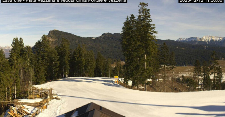 Webcam Ski Area Lavarone  - Piste Vezzena