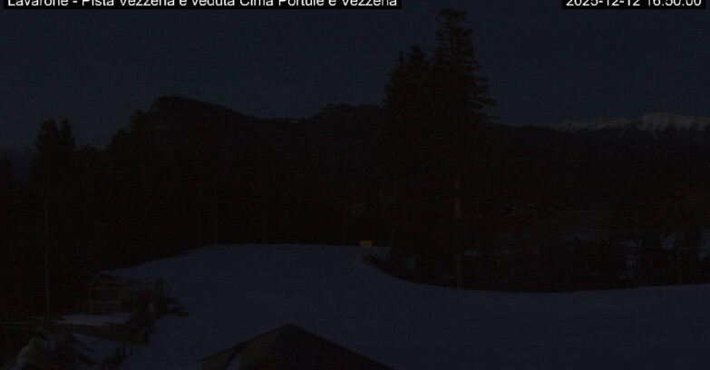 Webcam Ski Area Lavarone  - Piste Vezzena