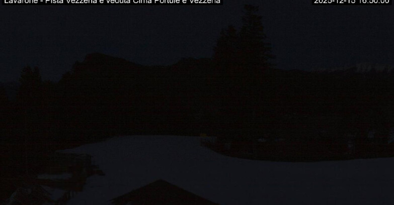 Webcam Ski area Lavarone - Pista Vezzena