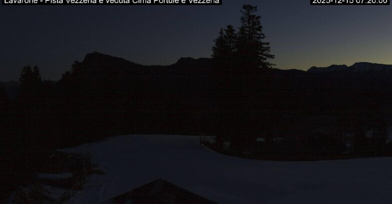 Webcam Ski area Lavarone - Pista Vezzena