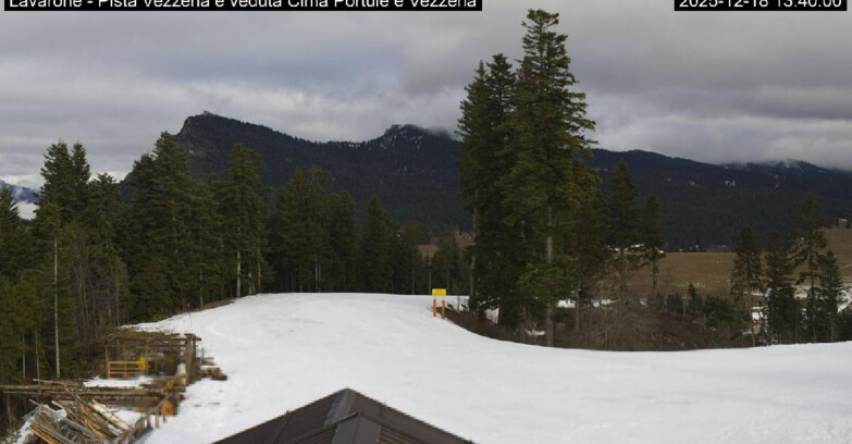 Webcam Ski area Lavarone - Pista Vezzena