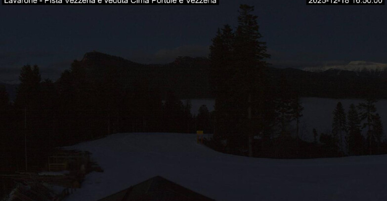 Webcam Ski area Lavarone - Pista Vezzena