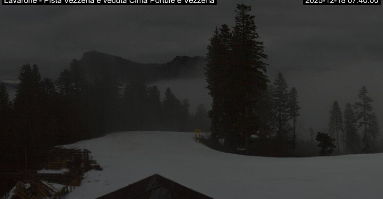 Webcam Ski area Lavarone - Pista Vezzena