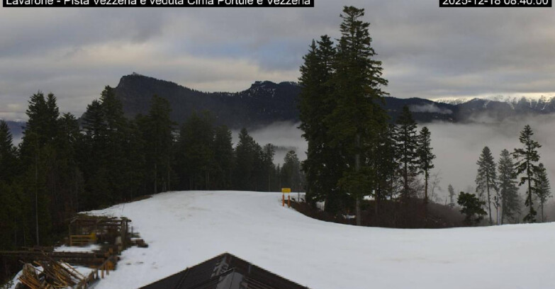 Webcam Ski area Lavarone - Pista Vezzena