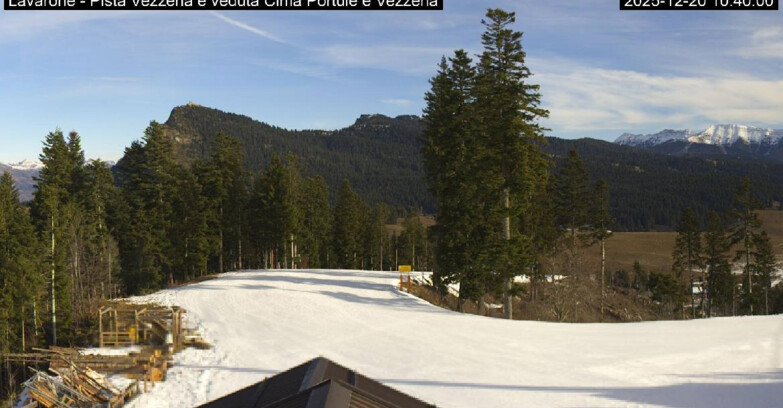 Webcam Ski area Lavarone - Pista Vezzena