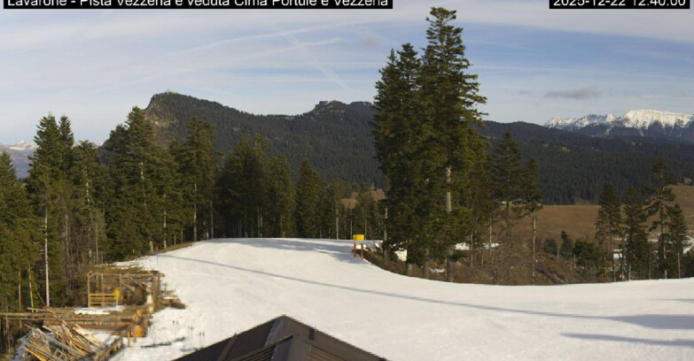 Webcam Ski area Lavarone - Pista Vezzena