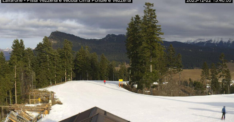 Webcam Ski area Lavarone - Pista Vezzena