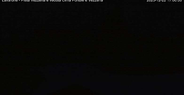 Webcam Ski area Lavarone - Pista Vezzena